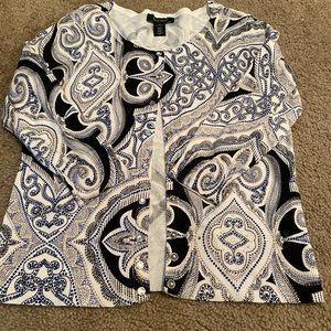 White House Black Market Cardigan